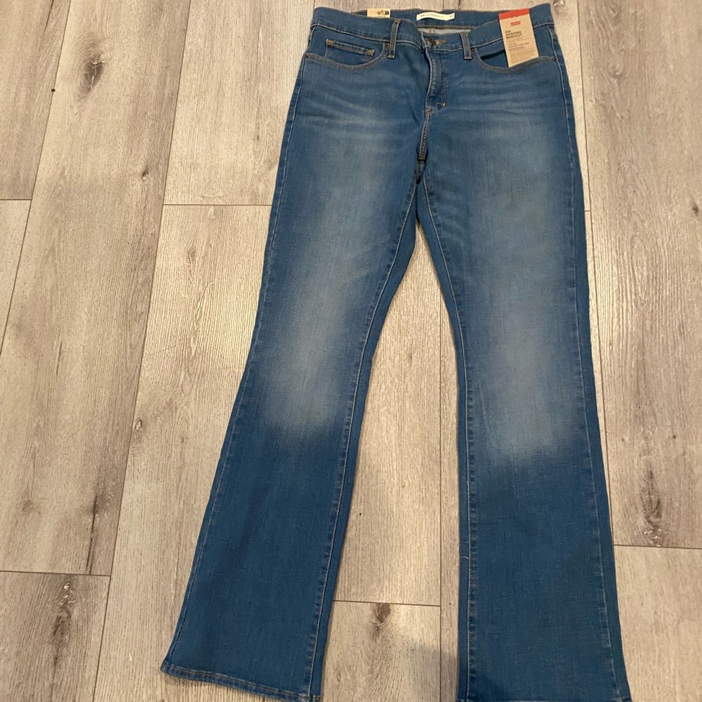 Levi's Women's Boot Cut Jeans - Blue